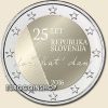 Szlovénia emlék 2 euro 2016_1 '' Függetlenség '' UNC !